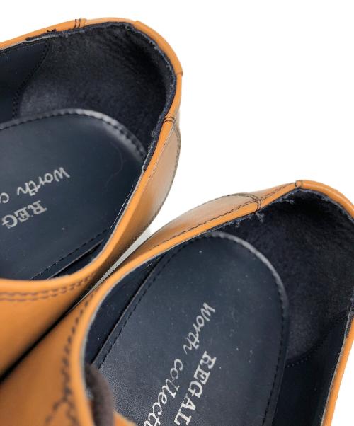 REGAL（リーガル）REGAL (リーガル) プレーントゥシューズ ブラウン サイズ:26の古着・服飾アイテム