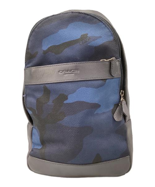 COACH（コーチ）COACH (コーチ) F22379　ボディーバッグ ネイビーの古着・服飾アイテム