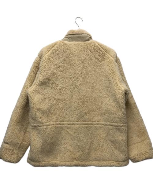 WOOLRICH（ウールリッチ）WOOLRICH (ウールリッチ) TERRA PILE MID JACKET アイボリー サイズ:Mの古着・服飾アイテム