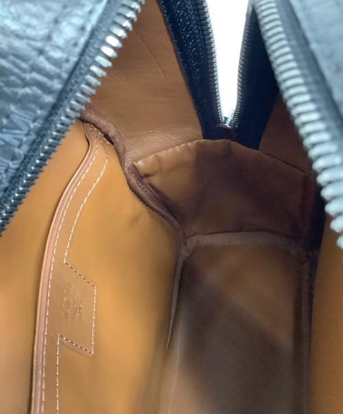 MCM（エムシーエム）MCM (エムシーエム) Stark サイドスタッズ バックパック ブラックの古着・服飾アイテム