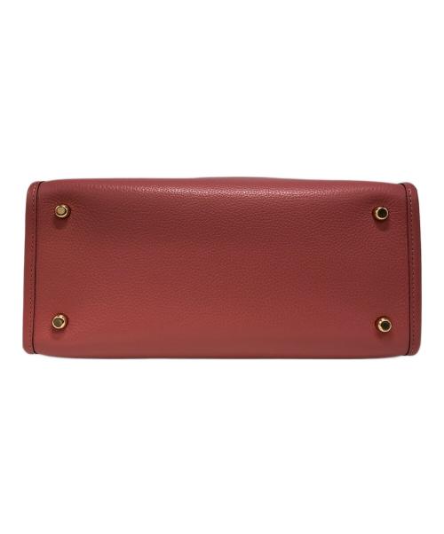 COACH（コーチ）COACH (コーチ) デンプシー キャリーオール　シグネチャー ピンクの古着・服飾アイテム