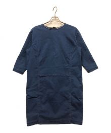 23区 denim（ニジュウサンク デニム）の古着「デニムワンピース」｜ブルー