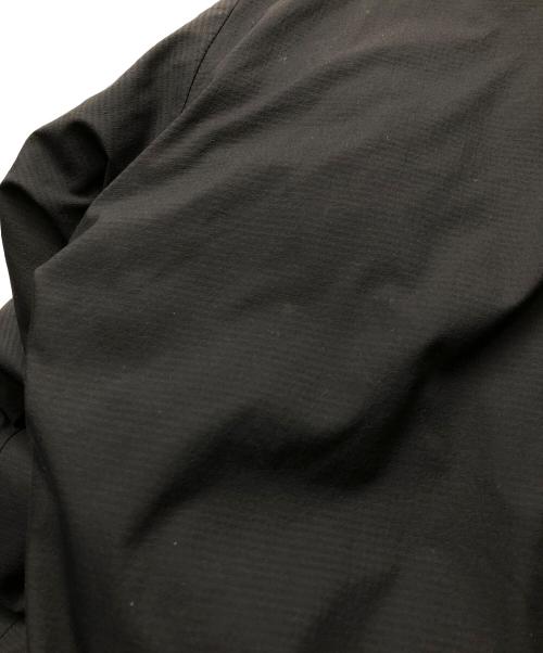 GERRY（ジェリー）GERRY (ジェリー) ノーカラーダウンジャケット ブラック サイズ:Mの古着・服飾アイテム