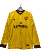 NIKEナイキ）の古着「ゲームシャツ」｜イエロー×レッド