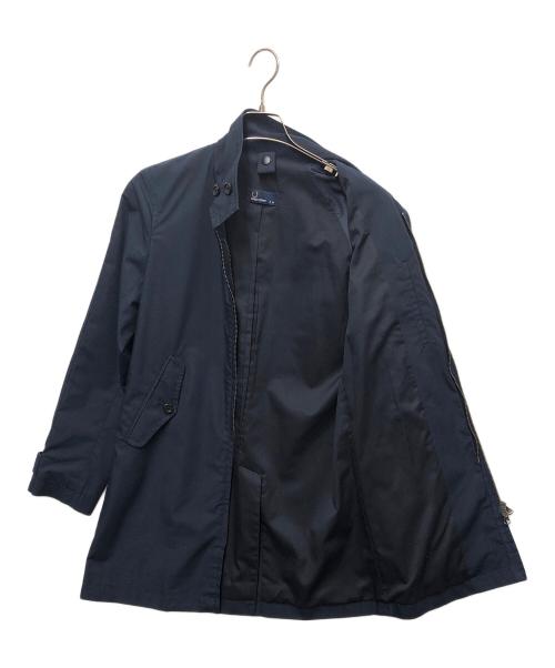 FRED PERRY（フレッドペリー）FRED PERRY (フレッドペリー) Harrington Mac（ハリントンマック） ネイビー サイズ:XSの古着・服飾アイテム