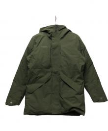 MAMMUT（マムート）の古着「ダウンジャケット」｜グリーン