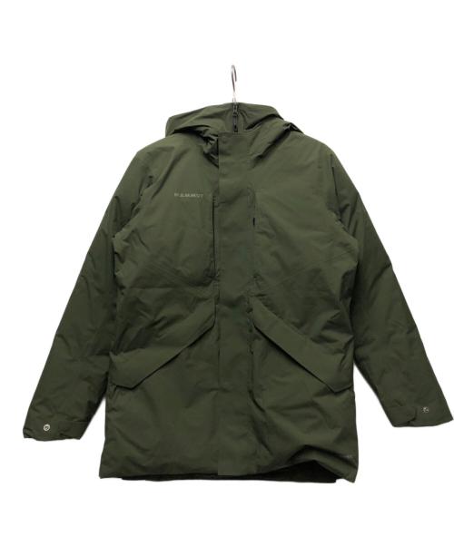 MAMMUT（マムート）MAMMUT (マムート) ダウンジャケット グリーン サイズ:Lの古着・服飾アイテム
