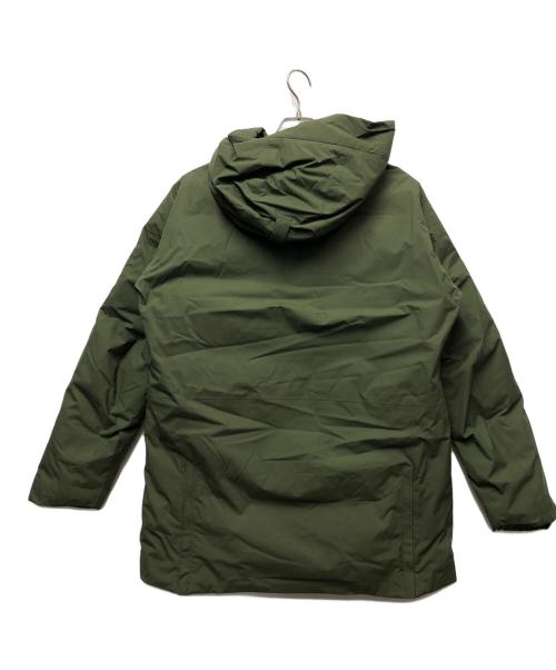 MAMMUT（マムート）MAMMUT (マムート) ダウンジャケット グリーン サイズ:Lの古着・服飾アイテム