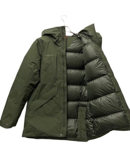 MAMMUT（マムート）MAMMUT (マムート) ダウンジャケット グリーン サイズ:Lの古着・服飾アイテム