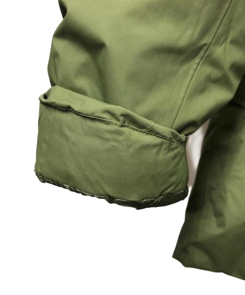 MAMMUT（マムート）MAMMUT (マムート) ダウンジャケット グリーン サイズ:Lの古着・服飾アイテム