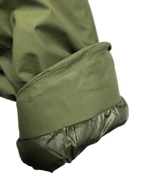 MAMMUT（マムート）MAMMUT (マムート) ダウンジャケット グリーン サイズ:Lの古着・服飾アイテム