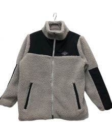 The Duffer of ST.George（ザ ダファーオブセントジョージ）の古着「ボアジャケット」｜グレー