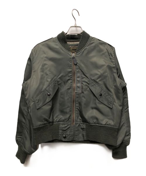 BUZZ RICKSON'S（バズリクソンズ）Buzz Rickson's (バズリクソンズ) L-2Bジャケット グリーン サイズ:Sの古着・服飾アイテム