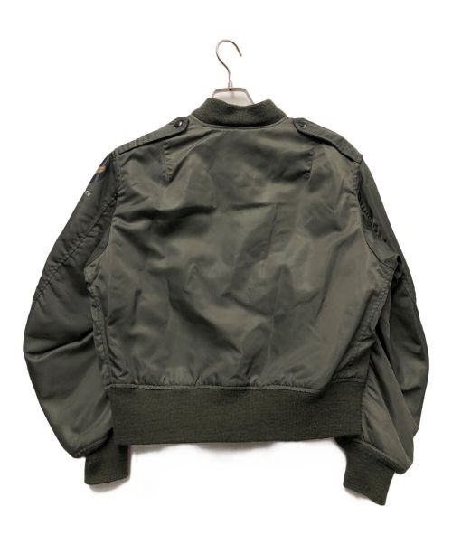 BUZZ RICKSON'S（バズリクソンズ）Buzz Rickson's (バズリクソンズ) L-2Bジャケット グリーン サイズ:Sの古着・服飾アイテム