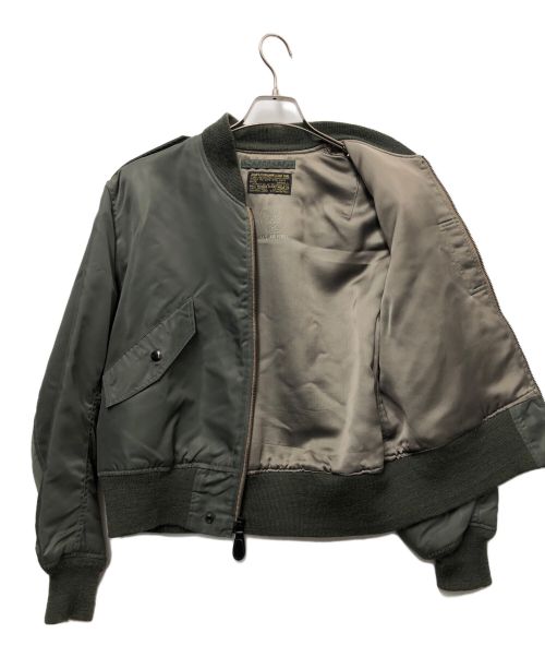 BUZZ RICKSON'S（バズリクソンズ）Buzz Rickson's (バズリクソンズ) L-2Bジャケット グリーン サイズ:Sの古着・服飾アイテム