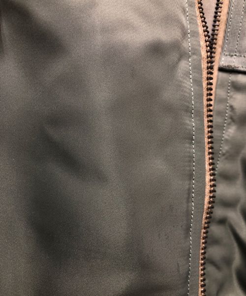 BUZZ RICKSON'S（バズリクソンズ）Buzz Rickson's (バズリクソンズ) L-2Bジャケット グリーン サイズ:Sの古着・服飾アイテム