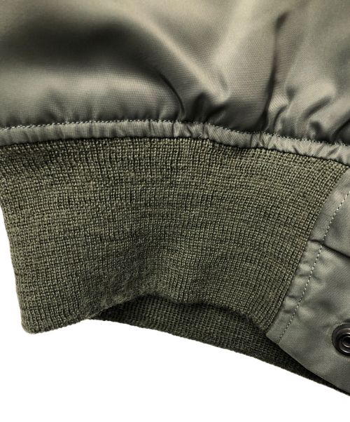 BUZZ RICKSON'S（バズリクソンズ）Buzz Rickson's (バズリクソンズ) L-2Bジャケット グリーン サイズ:Sの古着・服飾アイテム