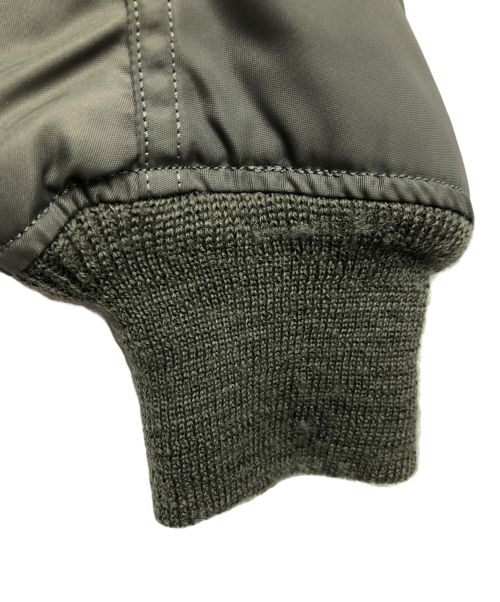 BUZZ RICKSON'S（バズリクソンズ）Buzz Rickson's (バズリクソンズ) L-2Bジャケット グリーン サイズ:Sの古着・服飾アイテム