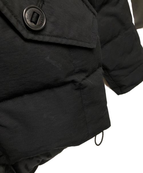 LACOSTE（ラコステ）LACOSTE (ラコステ) ダウンジャケット ブラック サイズ:Sの古着・服飾アイテム