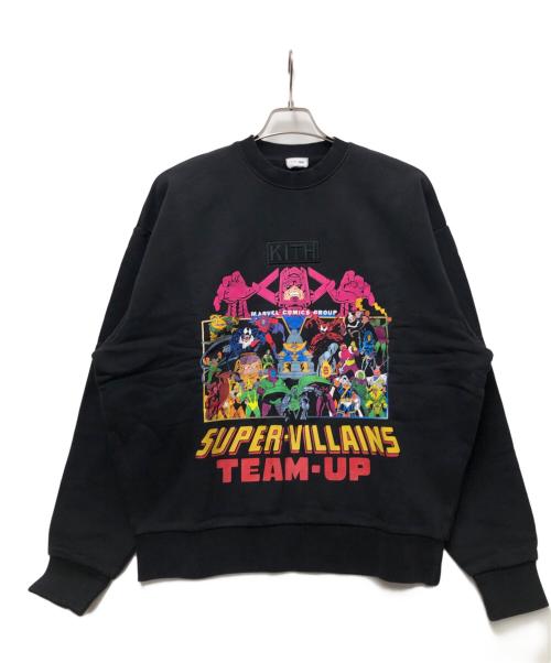 KITH（キス）KITH (キス) MARVEL (マーベル) スウェット ブラック サイズ:Sの古着・服飾アイテム
