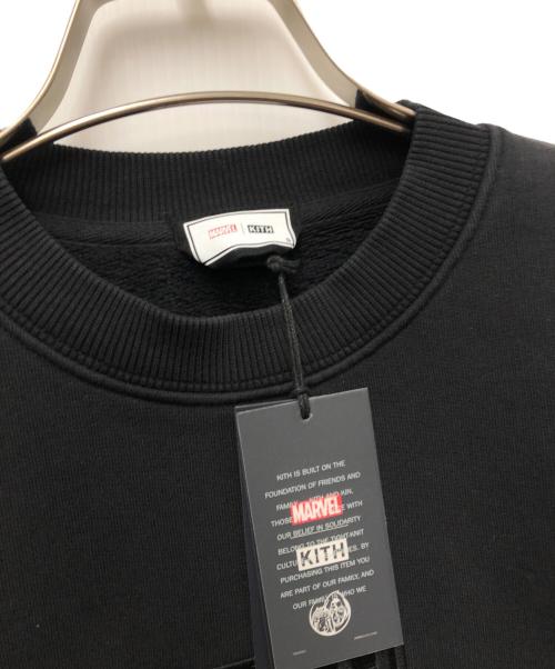 KITH（キス）KITH (キス) MARVEL (マーベル) スウェット ブラック サイズ:Sの古着・服飾アイテム