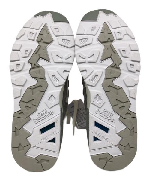 NEW BALANCE（ニューバランス）NEW BALANCE (ニューバランス) KITH (キス) スニーカー ベージュ サイズ:26.5の古着・服飾アイテム