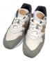 NEW BALANCE（ニューバランス）の古着「スニーカー」｜ベージュ