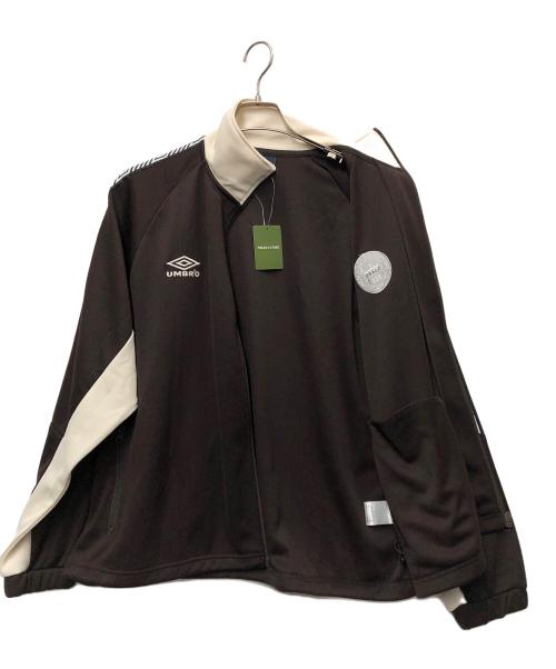UMBRO（アンブロ）UMBRO (アンブロ) FREAK'S STORE (フリークスストア) トラックジャケット ブラウン サイズ:Sの古着・服飾アイテム