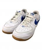 NIKEナイキ）の古着「AIR FORCE 1 LOW RETRO Color of the Month(エアフォース１ローレトロカラーオブザマンス)」｜ホワイト×ブルー