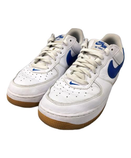 NIKE（ナイキ）NIKE (ナイキ) AIR FORCE 1 LOW RETRO Color of the Month(エアフォース１ローレトロカラーオブザマンス) ホワイト×ブルー サイズ:UK8の古着・服飾アイテム