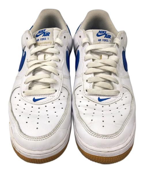 NIKE（ナイキ）NIKE (ナイキ) AIR FORCE 1 LOW RETRO Color of the Month(エアフォース１ローレトロカラーオブザマンス) ホワイト×ブルー サイズ:UK8の古着・服飾アイテム
