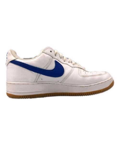 NIKE（ナイキ）NIKE (ナイキ) AIR FORCE 1 LOW RETRO Color of the Month(エアフォース１ローレトロカラーオブザマンス) ホワイト×ブルー サイズ:UK8の古着・服飾アイテム