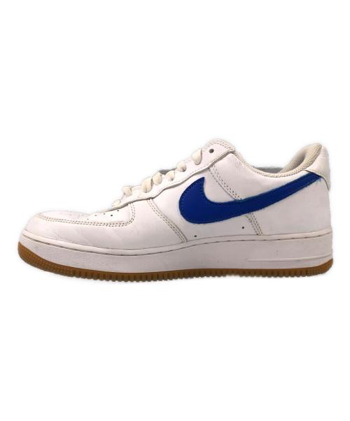 NIKE（ナイキ）NIKE (ナイキ) AIR FORCE 1 LOW RETRO Color of the Month(エアフォース１ローレトロカラーオブザマンス) ホワイト×ブルー サイズ:UK8の古着・服飾アイテム