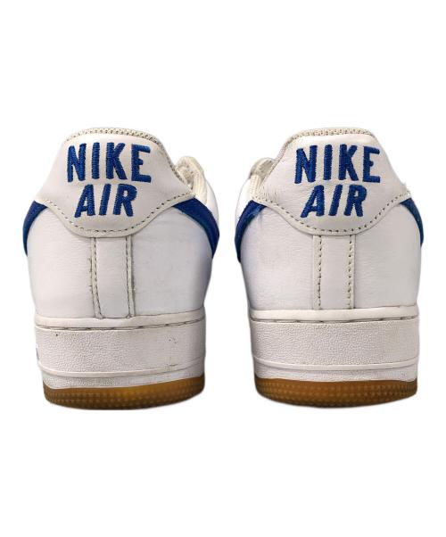 NIKE（ナイキ）NIKE (ナイキ) AIR FORCE 1 LOW RETRO Color of the Month(エアフォース１ローレトロカラーオブザマンス) ホワイト×ブルー サイズ:UK8の古着・服飾アイテム