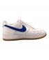 中古・古着 NIKE (ナイキ) AIR FORCE 1 LOW RETRO Color of the Month(エアフォース１ローレトロカラーオブザマンス) ホワイト×ブルー サイズ:UK8：6000円