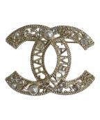 CHANELシャネル）の古着「ココマークピンブローチ」