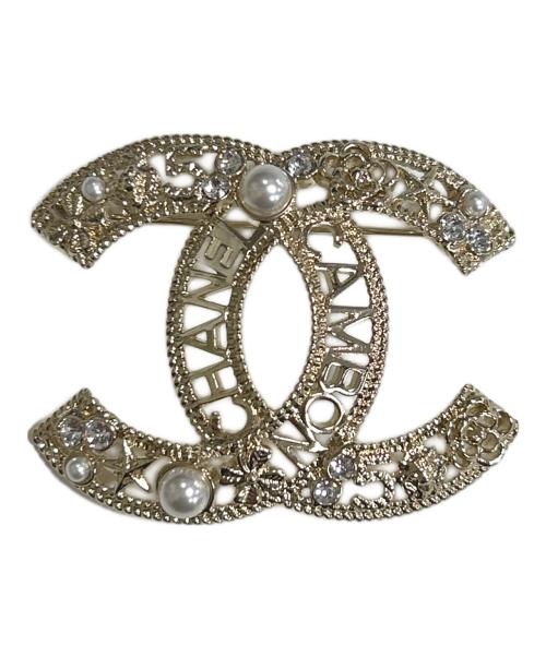 CHANEL（シャネル）CHANEL (シャネル) ココマークピンブローチの古着・服飾アイテム