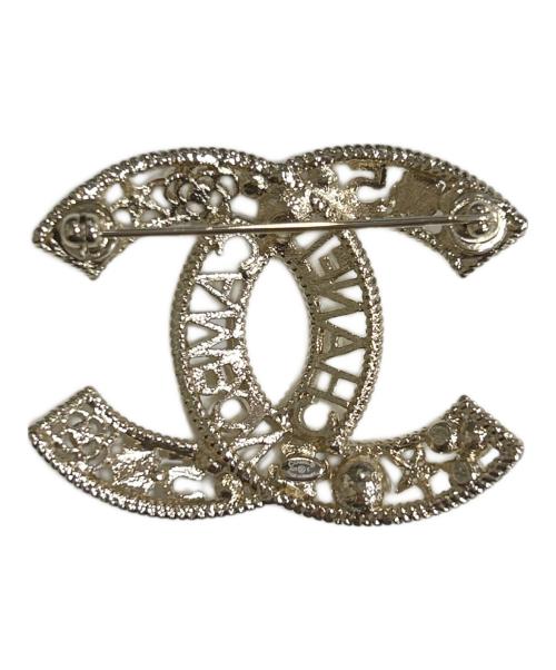 CHANEL（シャネル）CHANEL (シャネル) ココマークピンブローチの古着・服飾アイテム