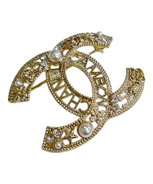 CHANEL（シャネル）CHANEL (シャネル) ココマークピンブローチの古着・服飾アイテム