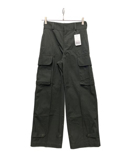 Spick and Span（スピック＆スパン）Spick and Span (スピックアンドスパン) アーミーパンツ オリーブ サイズ:36の古着・服飾アイテム