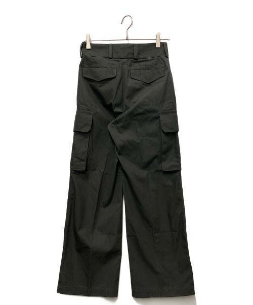 Spick and Span（スピック＆スパン）Spick and Span (スピックアンドスパン) アーミーパンツ オリーブ サイズ:36の古着・服飾アイテム
