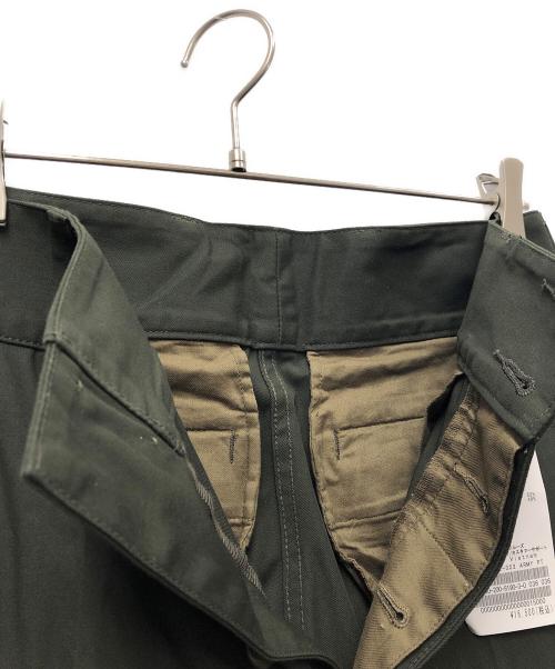Spick and Span（スピック＆スパン）Spick and Span (スピックアンドスパン) アーミーパンツ オリーブ サイズ:36の古着・服飾アイテム