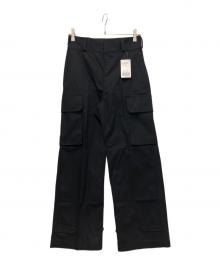 Spick and Span（スピック＆スパン）の古着「アーミーパンツ」｜ブラック