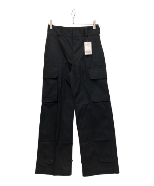 Spick and Span（スピック＆スパン）Spick and Span (スピックアンドスパン) アーミーパンツ ブラック サイズ:36の古着・服飾アイテム