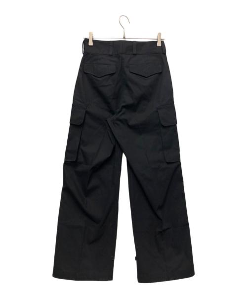 Spick and Span（スピック＆スパン）Spick and Span (スピックアンドスパン) アーミーパンツ ブラック サイズ:36の古着・服飾アイテム