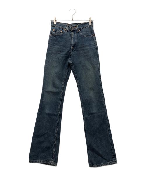 LEVI'S（リーバイス）LEVI'S (リーバイス) ブーツカットデニムパンツ インディゴ サイズ:27の古着・服飾アイテム
