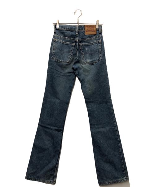 LEVI'S（リーバイス）LEVI'S (リーバイス) ブーツカットデニムパンツ インディゴ サイズ:27の古着・服飾アイテム