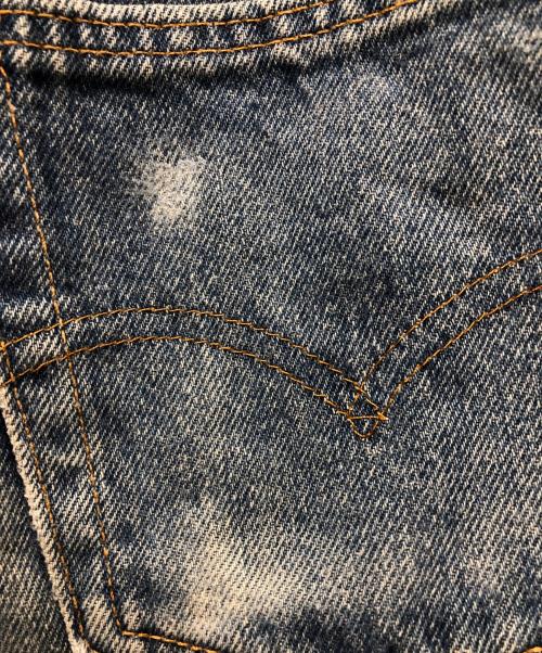 LEVI'S（リーバイス）LEVI'S (リーバイス) ブーツカットデニムパンツ インディゴ サイズ:27の古着・服飾アイテム