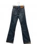 LEVI'S (リーバイス) ブーツカットデニムパンツ インディゴ サイズ:27：5000円