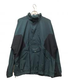 REEBOK（リーボック）の古着「アノラックパーカー」｜グリーン